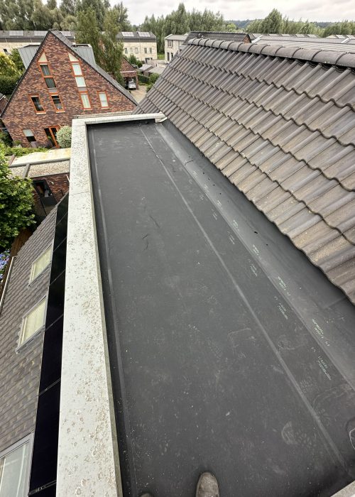 EPDM dakbedekking